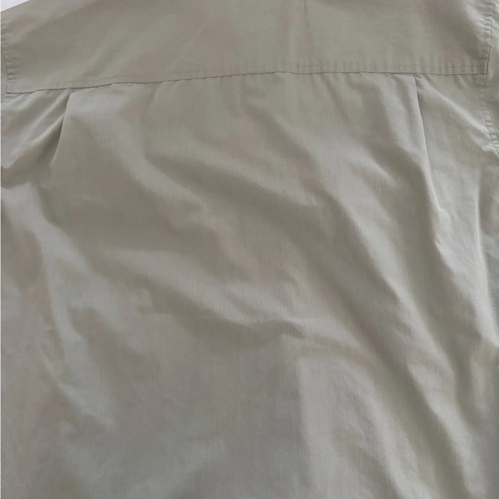 Patagonia Beige Button-Up Shirt XL - Picture 3 of 3